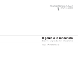 Il Genio E La Macchina Bizzarrini E Lampredi