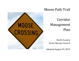 Moose Path Trail