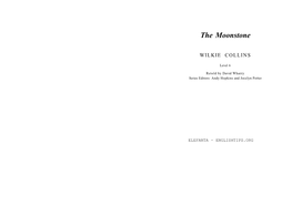 The Moonstone