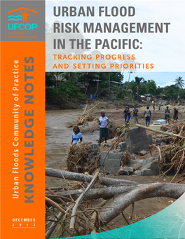 Urban Flood Risk Management in the Pacific