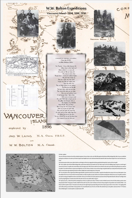 Vancouver Island - 1894, 1896, 1910