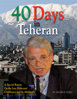 Forty Days in Teheran