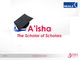 The Scholar of Scholars