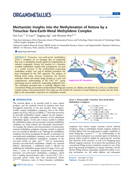 Mechanistic Insights Into the Methylenation of Ketone by A