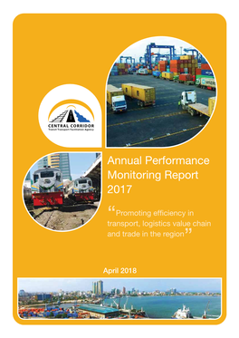 Central Corridor Transport Observatory Annual Report 2017