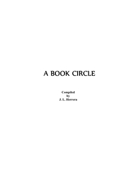 A Book Circle