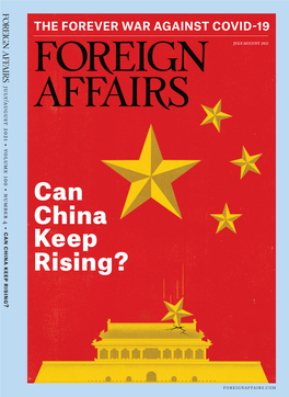 Can China Keep Rising?