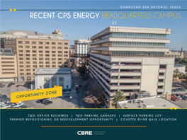 Recent Cps Energy Headquarters Campus