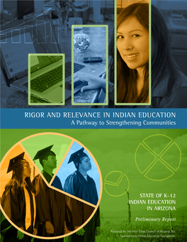 RIGOR and RELEVANCE in INDIAN EDUCATION a Pathway to Strengthening Communities