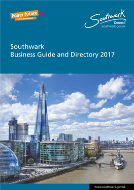 Southwark Business Guide and Directory 2017