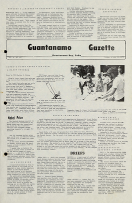 Guantanamo Gazette