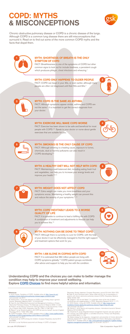 Copd: Myths & Misconceptions