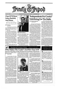 Trinity Tripod, 1991-11-19