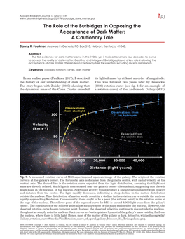 The Role of the Burbidges in Opposing the Acceptance of Dark Matter: a Cautionary Tale