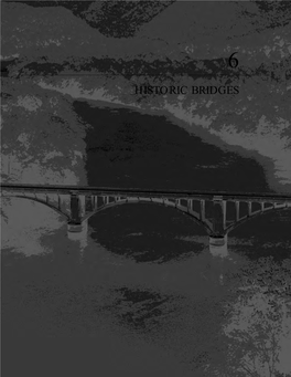 Historic Bridges Historic Bridges 397 Survey Report for Historic Highway Bridges