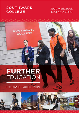 Courses at Lewisham College