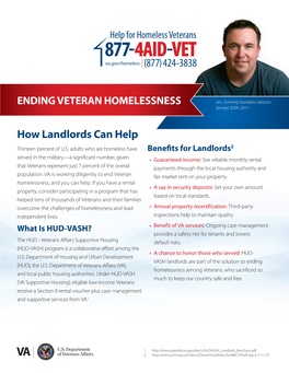 Landlord Factsheet