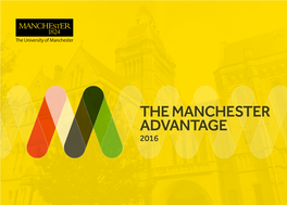 THE MANCHESTER ADVANTAGE 2016 the 2016 Manchester