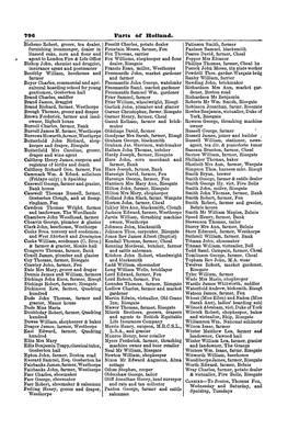 Spalding Haresign George, Farmer, Fen Smith George, Farmer & Cattle Dealer Casswell George, Farmer and Grazier, Harrison Mrs Mary Ann, Risegate Smith George Hy