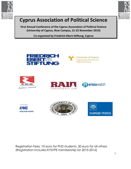 Cyprus Association of Political Science