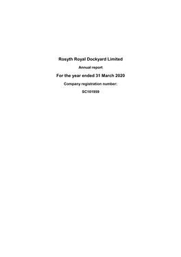 Rosyth Royal Dockyard Limited