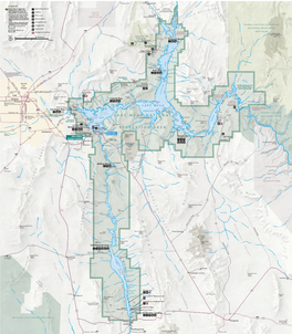 PDF Format Map of Lake Mead National Recreation Area