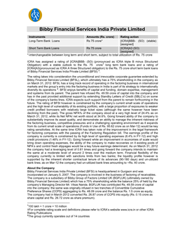 Bibby Financial Services India Private Limited