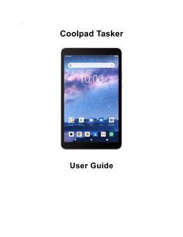 Coolpad Tasker