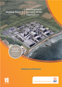 Hinkley Point C Consent Order Application