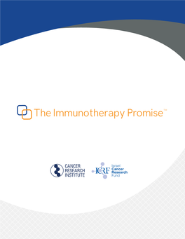 The Immunotherapy Promise™ Info