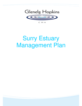 Surry Estuary Management Plan