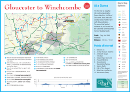 Gloucester to Winchcombe Easier