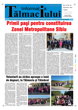 Primii Paºi Pentru Constituirea Primii Paºi Pentru Constituirea Primii Paºi Pentru Constituirea Primii Paºi Pentru Constitui