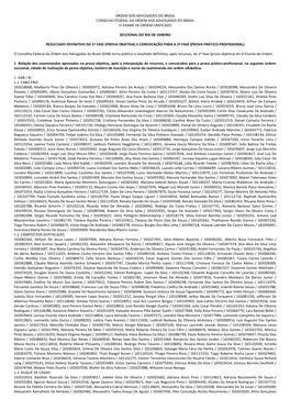 Ordem Dos Advogados Do Brasil Conselho Federal Da Ordem Dos Advogados Do Brasil Vi Exame De Ordem Unificado