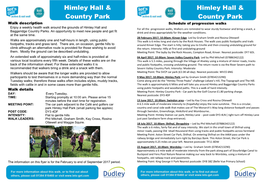 Himley Hall & Country Park Summer 2017.Pdf