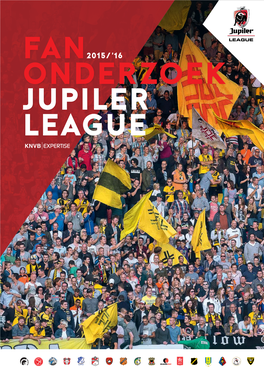 Fan Onderzoek Jupiler League 2015/'16