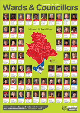 Nottingham City Council Wards