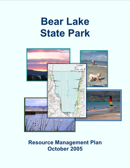 Bear Lake State Park