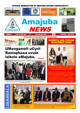 External Newsletter July 2019