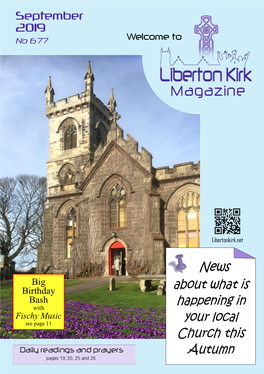 Liberton Kirk September 2019