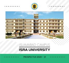 Islamabad Campus Isra University