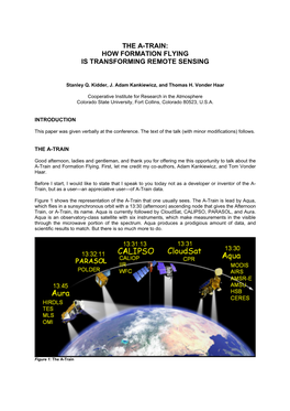 How Formation Flying Is Transforming Remote Sensing