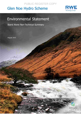 Environmental Statement