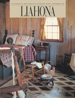 September 2001 Liahona
