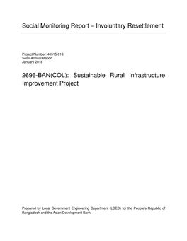 Sustainable Rural Infrastructure Improvement Project