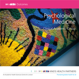 Psychological Medicine