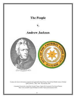 The People V. Andrew Jackson
