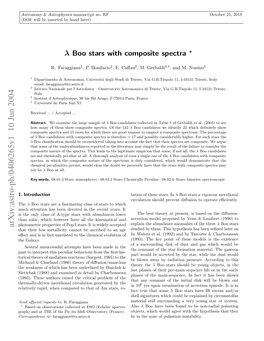 Lambda Boo Stars with Composite Spectra