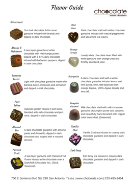 Copy of Flavor Guide B