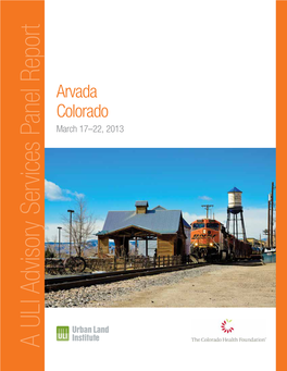 Arvada, Colorado Advisory Services Panel Report